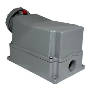 CEE 5P/63A/400V opbouw wcd rood IP-67 - Afbeelding 2