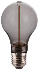 Nordlux LED GLS E27 2-4W 1800K DASH smokey dimbaar - Afbeelding 2