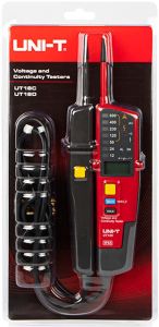 Spanningstester Duspol UNI-T UT18C blister - Afbeelding 2