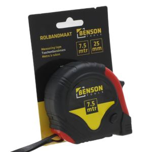 Rolmaat - Meetband rubber 7,5 meter - 25 mm - Afbeelding 2
