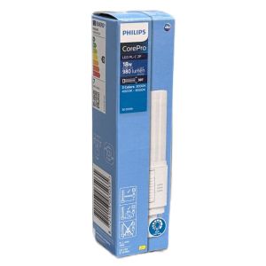 Philips LED PL-C G24d-2 2p 6,9-18W 3CCT mat - Afbeelding 2