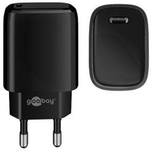 USB-C snellader 20w zwart - Afbeelding 2