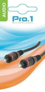 Optisch 2x toslink 0.5m - Afbeelding 2