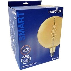 Nordlux LED Globe G200 E27 4,7-60W 2200K filament gold SMART dimbaar - Afbeelding 2