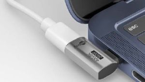 USB-C adapter - male/female horizontaal - Afbeelding 2