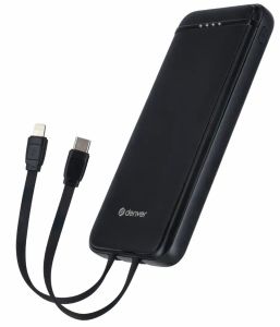 Powerbank 10.000mA zwart + led indicatie + 20W snelladen - Afbeelding 2