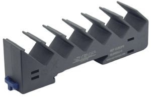 Din-railhouder APW voor lasklemmen 6x 3v - Afbeelding 2