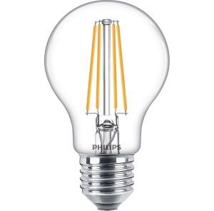 Philips LED GLS E27 7-60W 2700K filament helder blister - Afbeelding 2