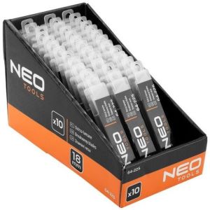 Reserve mesjes voor afbreekmes 18mm metaal blister(10) - Afbeelding 2