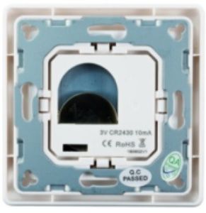 Draadloze schakelaar Zigbee 2 groepen wit - Afbeelding 2