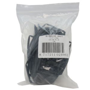 Krimpkous 3,2mm rol 15m zwart - Afbeelding 2