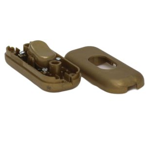 Eurosnoer 2x0,75qmm zwart 3m - Afbeelding 2