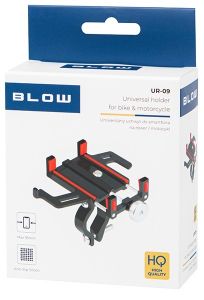 Telefoonhouder universeel voor fiets metaal - Afbeelding 2