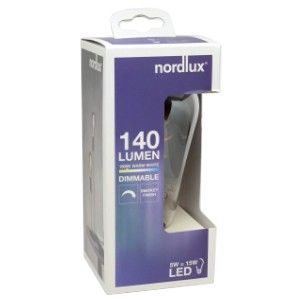 Nordlux LED ST64 E27 5-15W 1800K filament spiraal grey dimbaar - Afbeelding 2