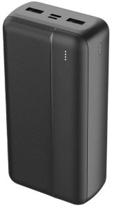 Powerbank 30.000mA zwart USB + USB-C - Afbeelding 2