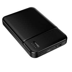 Powerbank 5.000mA zwart USB + USB-C - Afbeelding 2