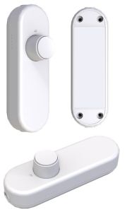 LED Snoerdimmer universeel 230V 0,5-100W wit - Afbeelding 2