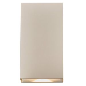 LED Wandlamp Rold plat zandkleur 10,5W 3000K IP54 - Afbeelding 2