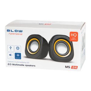 Speakerset 2.0 voor computer 2x3W - Afbeelding 2