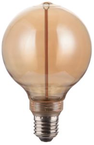 Nordlux LED Globe G95 E27 2-10W 1800K DASH amber dimbaar - Afbeelding 2