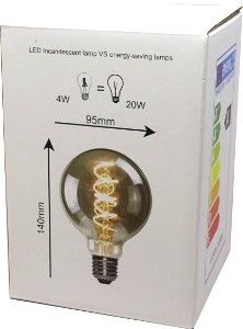 Integral LED steek G9 230V 2-20W 2700K - Afbeelding 2
