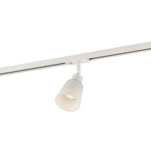 Link Railspot 1-fase Koniekel GU10 witglas - Afbeelding 2