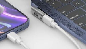USB-C adapter - male/female verticaal gedraaid - Afbeelding 2