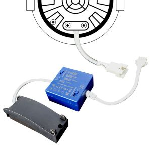 LED inbouwspot 5-7W CCT 85mm 36gr rond verstelbaar messing - Afbeelding 2