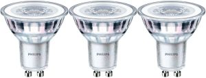 Philips LED spot GU10 230V 4,6-50W 2700K blister(3) - Afbeelding 2