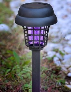 Insectenlamp Solar prikspot LED 0,2W 600V - Afbeelding 2