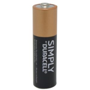 Duracell Simply batterij AA blister(8) - Afbeelding 2