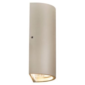 LED Wandlamp Rold halfrond zandkleur 10,5W 3000K IP54 - Afbeelding 2