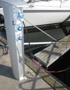CEE verloopsnoer 40cm CEE stekker naar contra stekker - Afbeelding 2