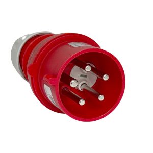 CEE 5P/32A/400V stekker met fasewisselaar - Afbeelding 2