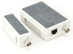 Kabel Tester UTP, STP, FTP en BNC - Afbeelding 2