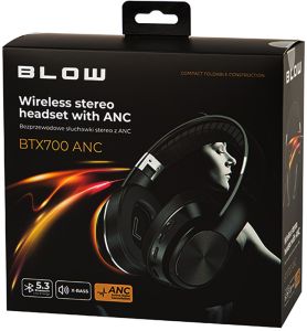 Stereo Hoofdtelefoon draadloos Bluetooth ANC - Afbeelding 2