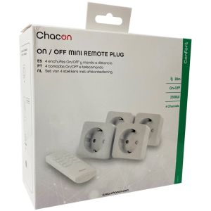 Basisset draadloos schakelen 4x ontvangers+AB - Afbeelding 2