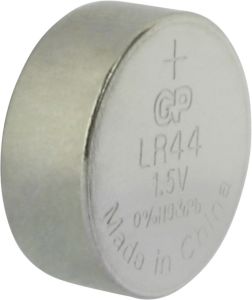 GP A76 knoopcel batterij LR44 blister(1) - Afbeelding 2