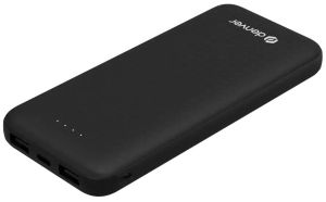 Powerbank 10.000mA zwart + led indicatie - Afbeelding 2