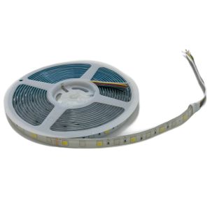 LED strip flex 5m 5050 12V IP65 RGB-CCT - Afbeelding 2