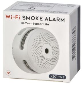 Optische rookmelder op 3V batterij SMART Wi-Fi TUYA - Afbeelding 2