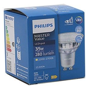 Philips LED spot GU10 2,8-35W dimtone - Afbeelding 2