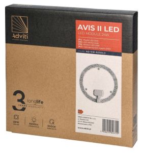 LED magneet module 230V 24W 3000K - Afbeelding 2
