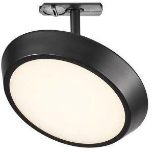 Link Railspot 1-fase Diskie 20cm 7,3W 3000K zwart - Afbeelding 2