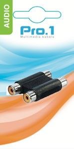 Tulp verloopplug 2x2 contra - Afbeelding 2
