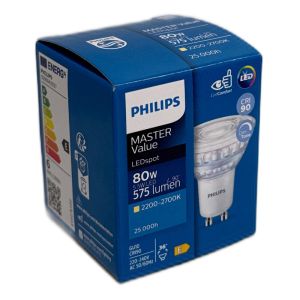Philips LED spot GU10 5,5-80W dimtone - Afbeelding 2