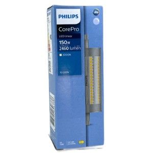 Philips LED staaf R7S 118mm 17,5-150W 3000K dimbaar - Afbeelding 2