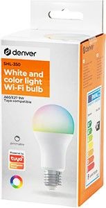 LED GLS mat RGB E27 9W dimbaar SMART Wi-Fi TUYA - Afbeelding 2