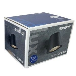 Wandlamp Aleria zwart GU10 IP44 - Afbeelding 2