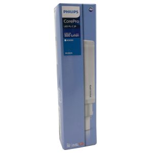 Philips LED PL-C G24d-1 2p 5,9-13W 4000K mat - Afbeelding 2